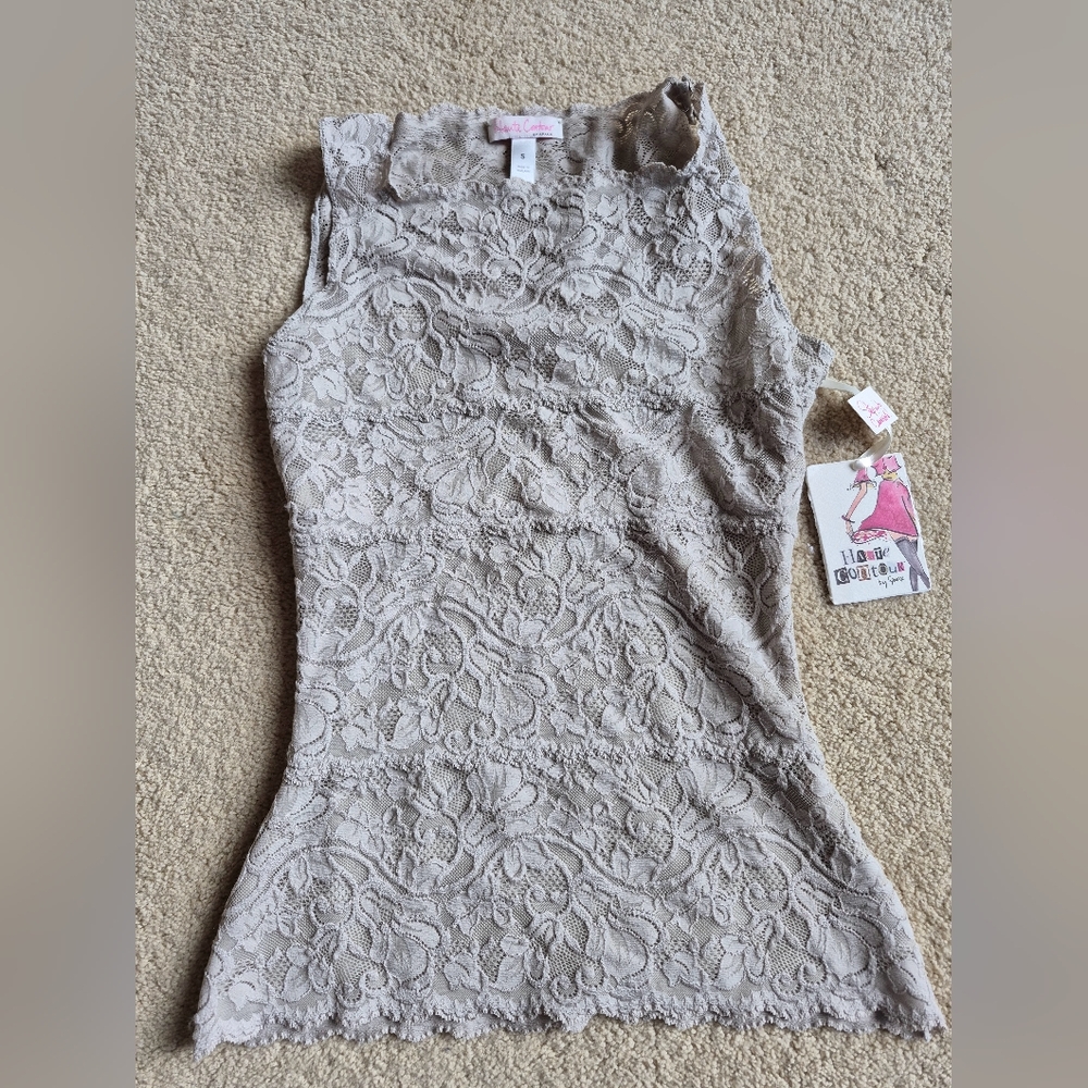 NWT Haute Couture By Spanx Contouring Camisole in Sterling Size S